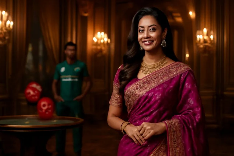 hibajee লাইভ টেবিলের ক্লোজআপ
